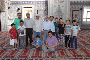 Suriyeli Mustafa'nın yarasını ilçe halkı sarıyor