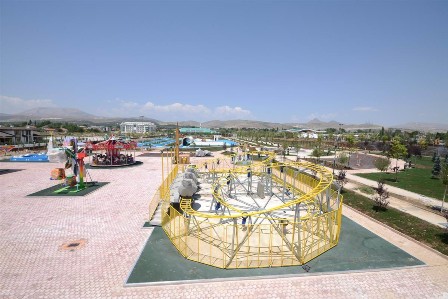 Berlika Parkı hizmete hazır