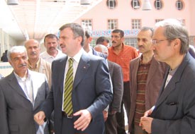 Konya'daki açılışlar öncesi son hazırlık