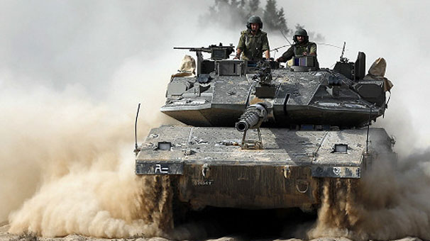 İsrail 40 bin yedek askeri göreve çağırdı