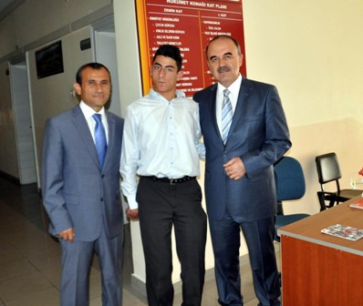 Vali Erol’dan Seydişehir ziyareti