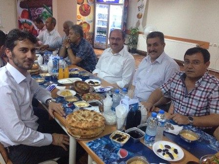 Karapınar'da muhasebeciler iftarda buluştu