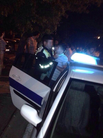 Polisten Ramazan’a yakışmayan muamele