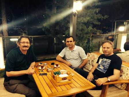 Ayrılmaz üçlü birarada