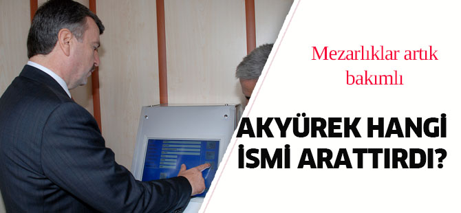 Şehrin Tüm Mezarlıkları Artık Daha Bakımlı