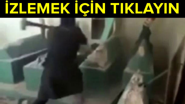 Yunus Peygamber'in mezarını yıktılar