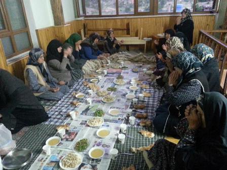 İlçe Müftüsü’nden anlamlı iftarlar