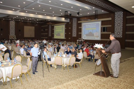 Karatay Belediyesi çalışanları iftarda buluştu