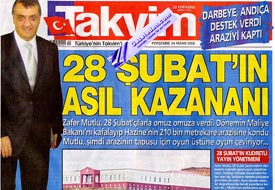 ÇALIK medyadaki ilk savaşını başlattı