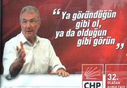 Kongre öncesi MEVLANA'yı da kullandı