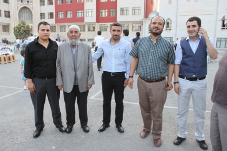 Ali Şevval Boya’dan iftar