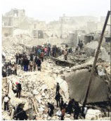 Halep’e 2 milyon dolarlık yardım