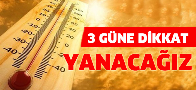 Meteoroloji'den aşırı sıcak uyarısı! Yanacağız!