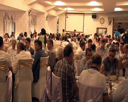 Muhasebeciler iftar programında biraraya geldi