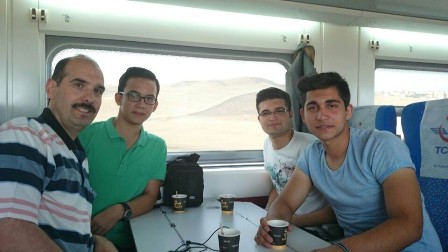 Beyşehir Fetullah Bayır Fen Lisesinin proje başarısı