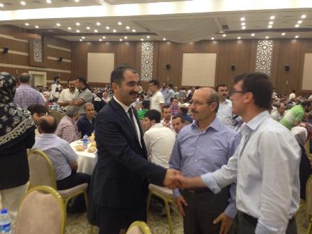 AK Parti Karatay İlçe Başkanlığı ‘nın coşkulu  iftarı