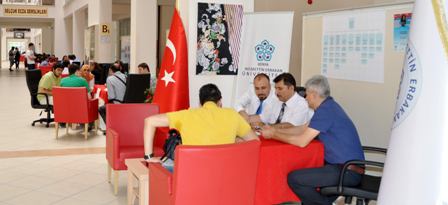 NEÜ'de tanıtım günleri başladı
