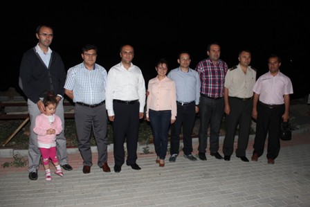 Beyşehir’de emniyet müdürü ve yargı mensuplarına veda yemeği