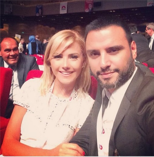 Ünlüler Erdoğan'ın toplantısına gitti