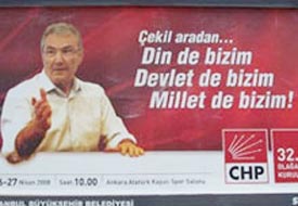 CHP'nin DİN SÖMÜRÜSÜ mahkemelik!