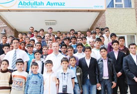 'Gönül Köprüsü'nden 462 öğrenci geçecek