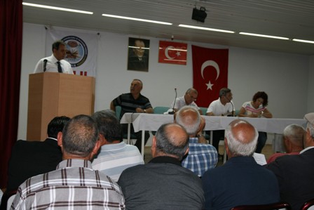 Kulu'da Dr. Tütüncü güven tazeledi