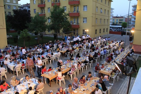 Hançerli iftarda buluştu