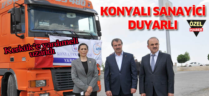 Duyarlı sanayici şehri KONYA