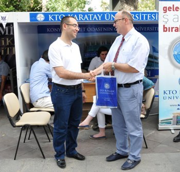 Karatay Üniversitesi’ne (KTO-KÜ) ilgi devam ediyor