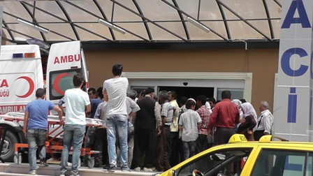 Kulu’da trafik kazası: 1 yaralı