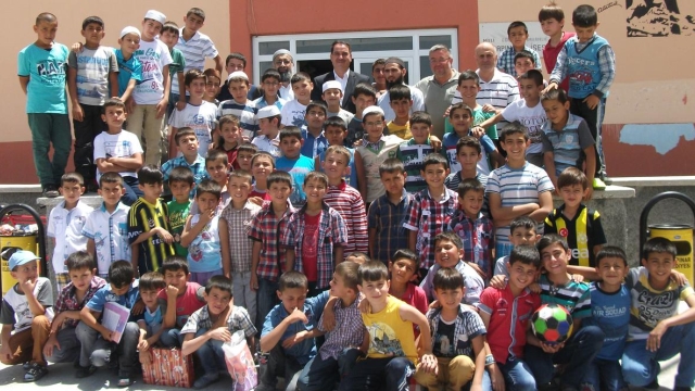"Haydi Çocuklar Camiye" projesi