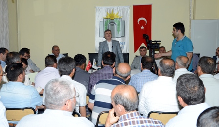 Akyürek Kadınhanı’nda muhtarları dinledi