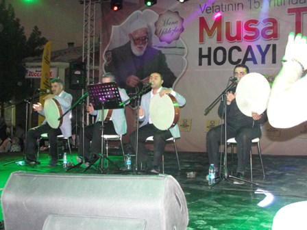 Musa Topbaş Hoca anıldı