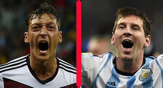 Almanya Arjantin maçı golleri... özet görüntüleri