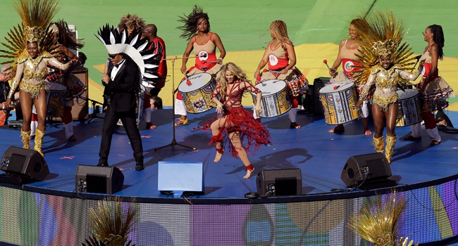 Dünya Kupası'na Shakira'lı kapanış TIKLA İZLE