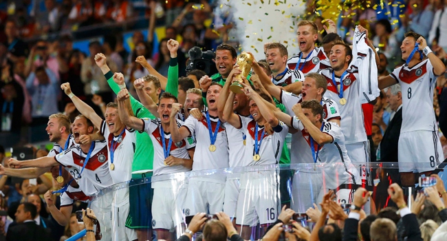 Almanya, Dünya Kupası'nı 4. kez kazandı
