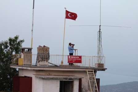 "Duman avcılarının" 2 bin metre rakımda iftarı