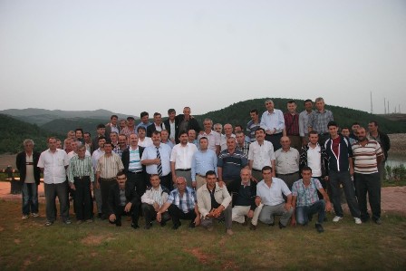 Derbentliler Platformu üyeleri iftarda buluştu