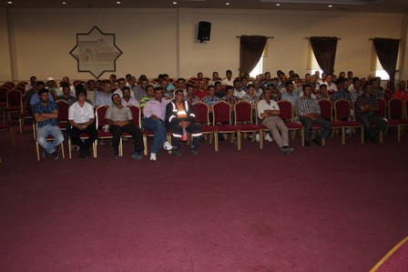 Karatay Belediyesi'nde personele iş güvenliği semineri