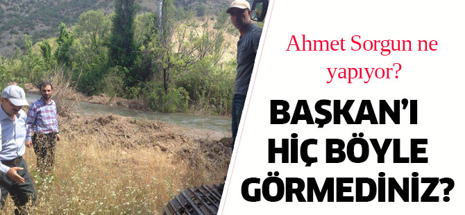 Ahmet Sorgun ne yapıyor?