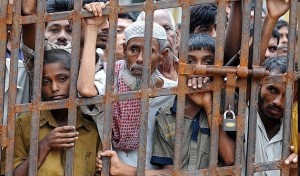 Myanmar’da 34 Gözaltı