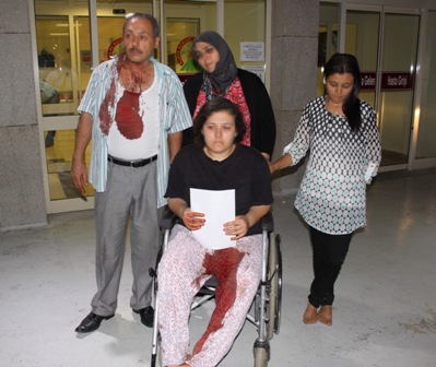 Konya'da bıçaklı kavga: 5 yaralı