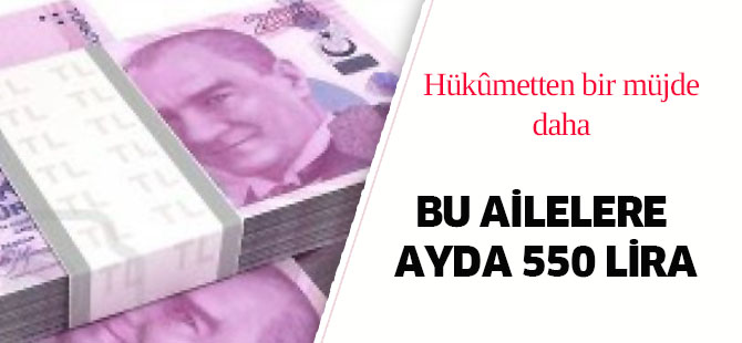 Mahkum ailelerine yardım müjdesi geldi.