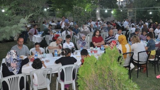 Konya Tapu'da iftar buluşması