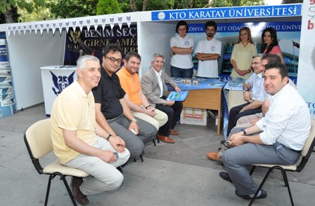 MÜSİAD’tan KTO Karatay Üniversitesi'ne destek