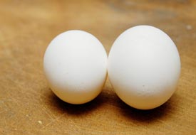 Yumurta göz hastalıklarına da iyi geliyor