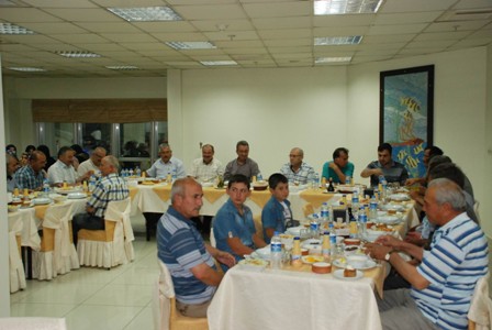 Başkan Hançerli, muhtarlarla iftarda buluştu