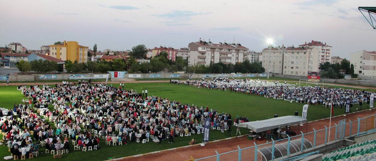 Başkan Altay, Belediye Personeliyle İftarda Buluştu