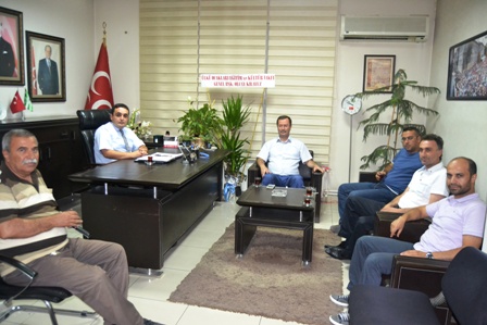 Türk Eğitim-Sen’den MHP İl Başkanı Çiçek’e ziyaret