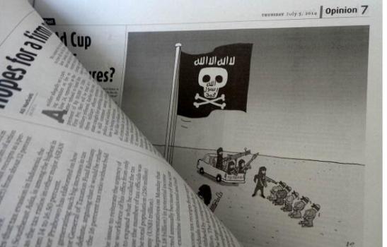 Cakarta Post’dan İslam’a Hakaret